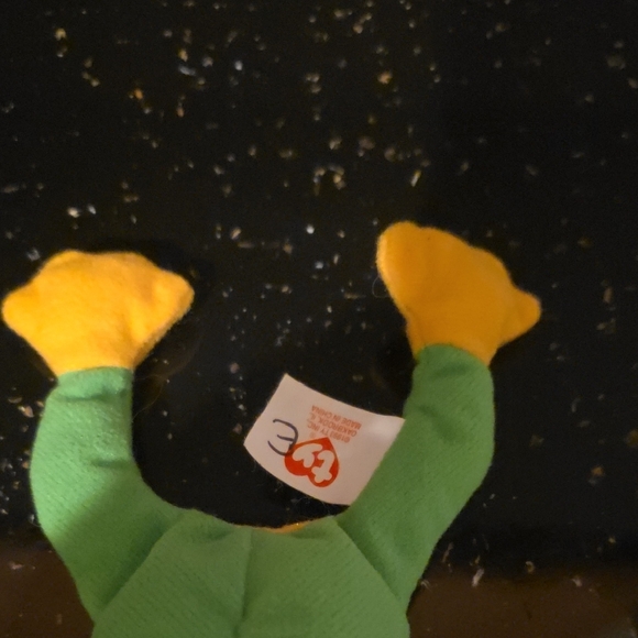 Smoochy the Frog Teenie Beanie Baby – Rare Collectible - Beanie Babies - Picture 3 of 5